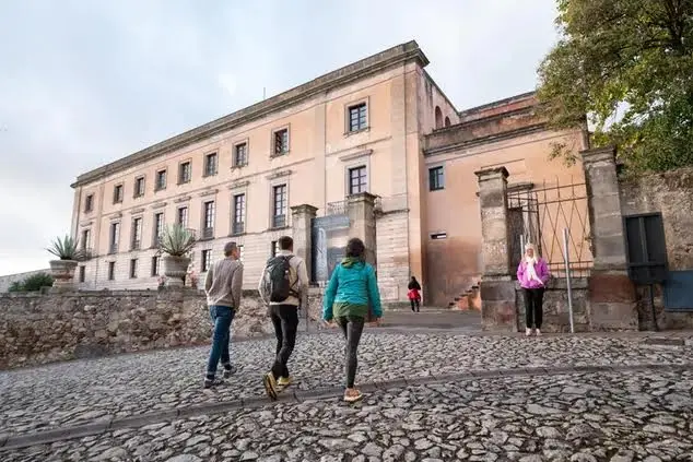 L'ingresso del museo (Foto concessa)
