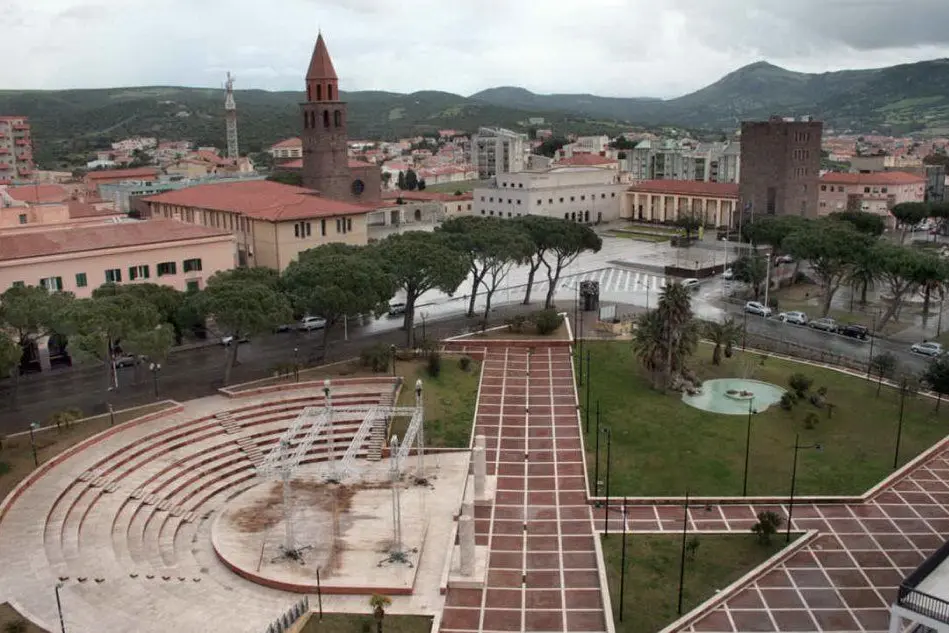 Carbonia, panorama (foto Milena Mundula)