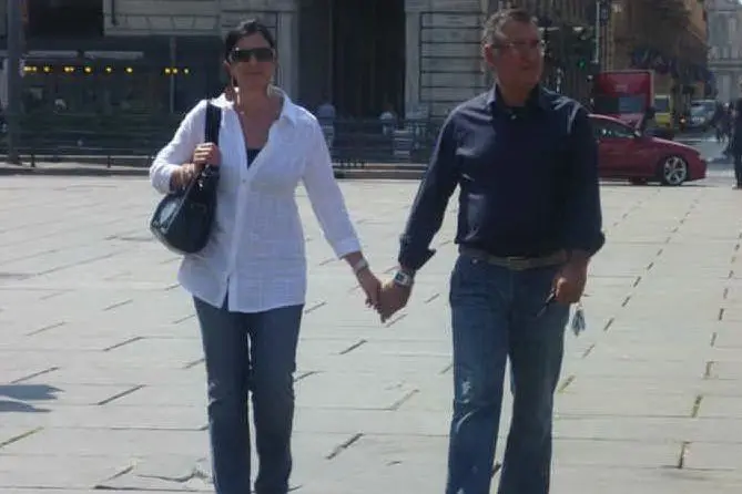 Marina Peddis e Roberto Mameli