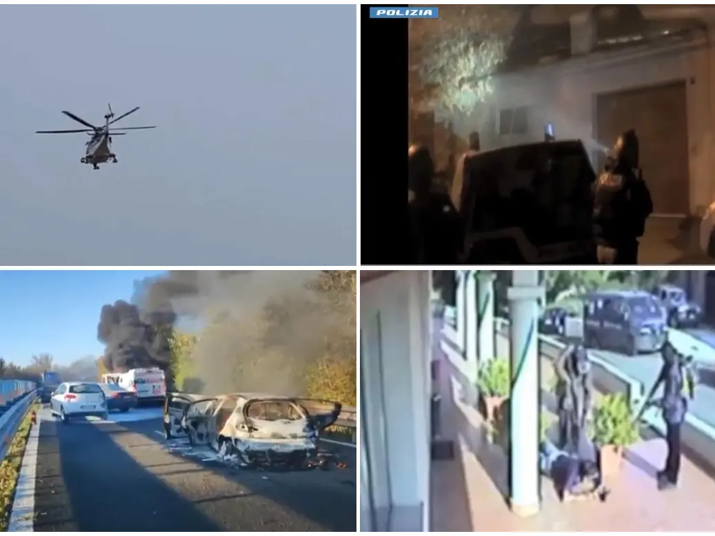 Assalti ai portavalori, maxi operazione della Dda nel Cagliaritano e nel Nuorese - <a href="https://www.unionesarda.it/multimedia/cronaca-sar