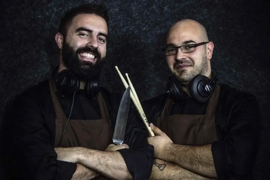 Paolo Succu e Fabio Manca, ideatori di Eatbeat