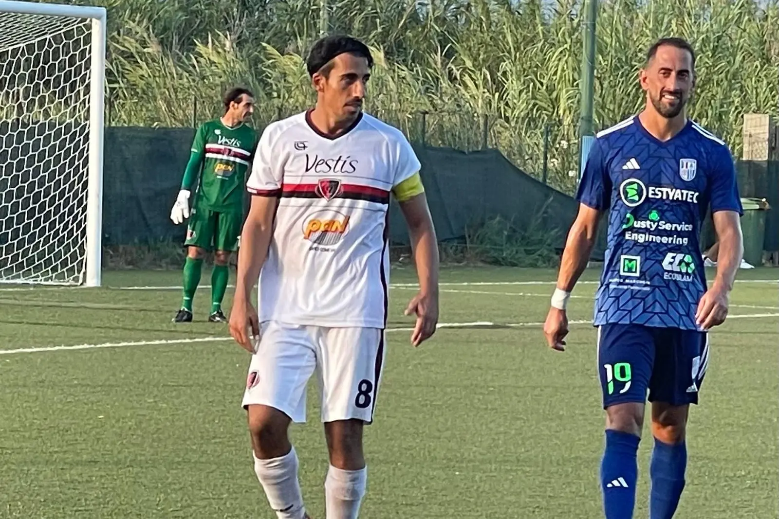 Alessandro Bonu, ex capitano della Ferrini (foto Spignesi)