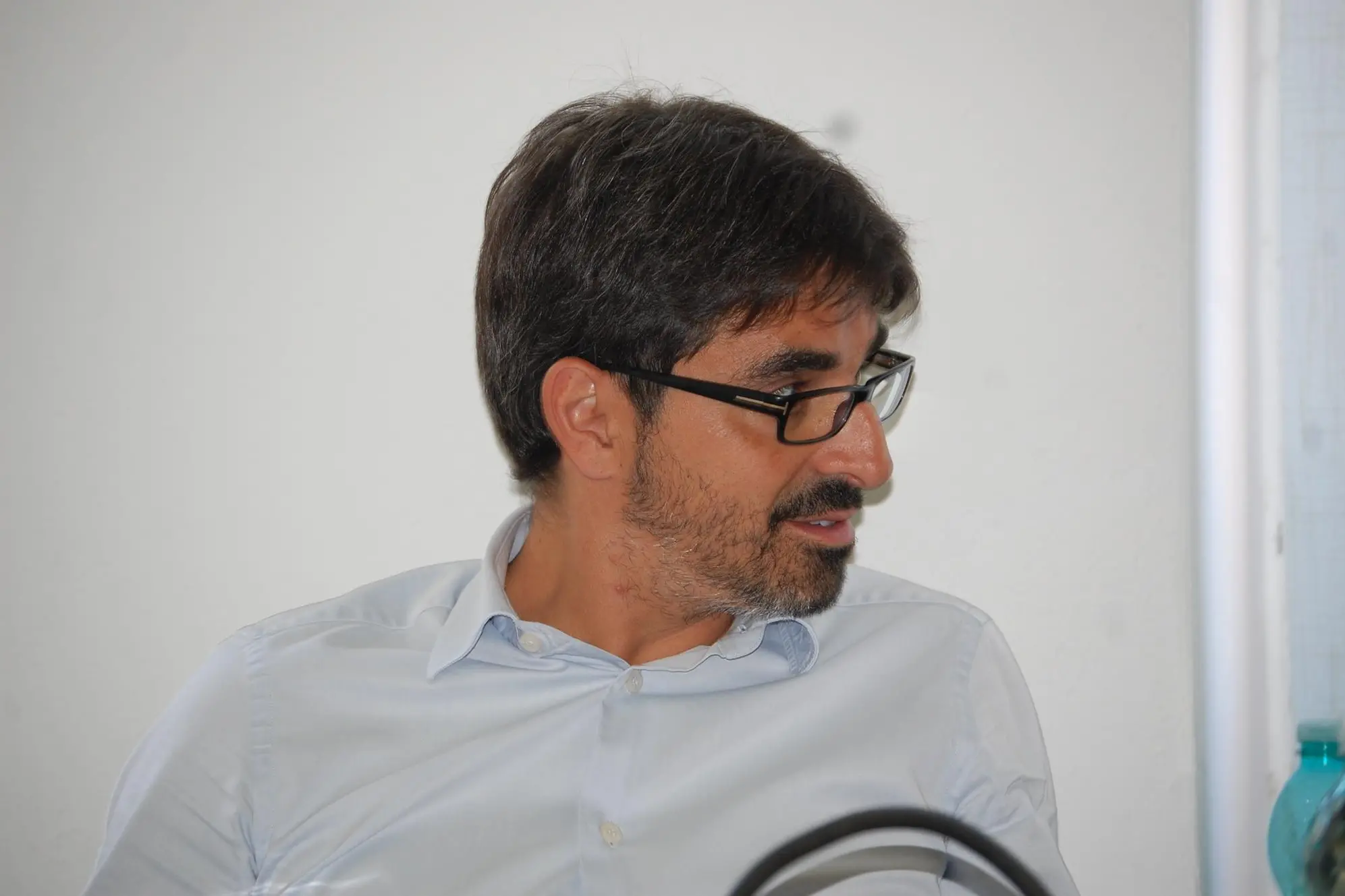 Michele Occhioni  (foto Ronchi)