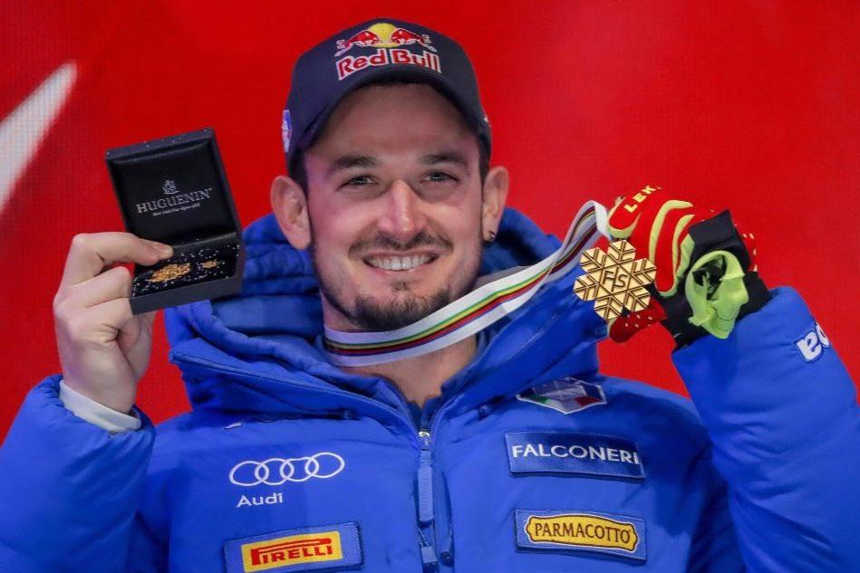 Sci alpino, Dominik Paris conquista l'oro nel Super G VIDEO