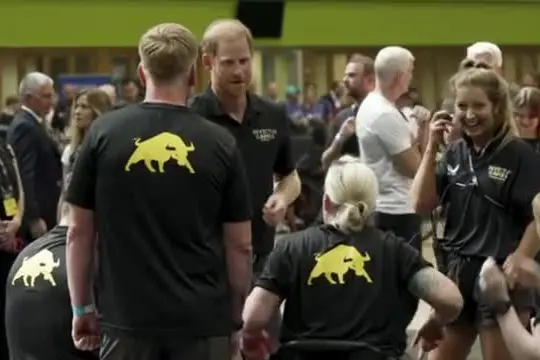 Harry a Birmingham incontra gli atleti degli Invictus Games 2027