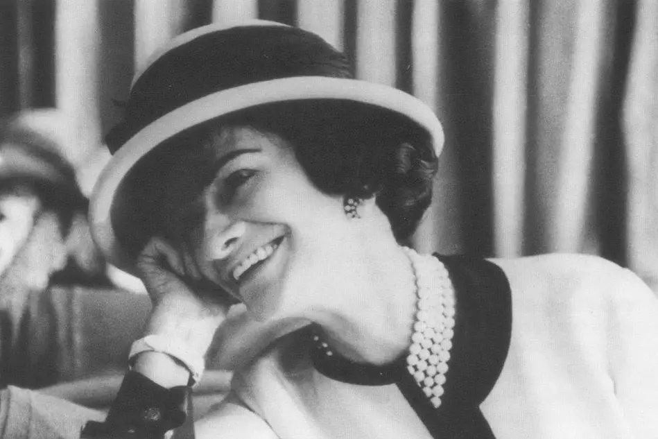 Gabrielle Coco Chanel (foto archivio L'Unione Sarda)