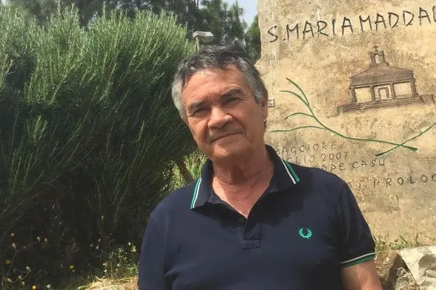 Il sindaco Nello Cappai (foto Sirigu)