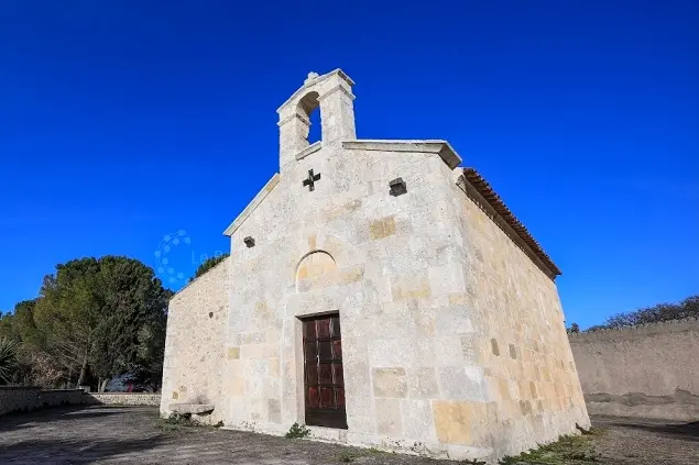 La chiesa di Santa Maria 'e Contra (foto concessa)