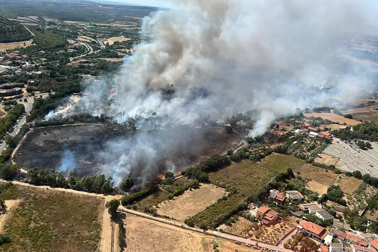 L'incendio di Carbonia