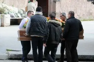 i funerali di angela podda