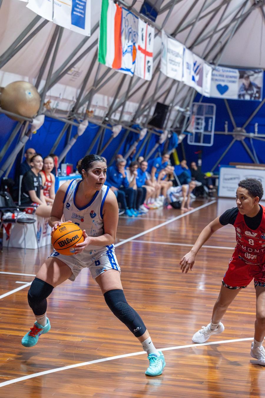 Basket, El Habbab trascina la Virtus al successo