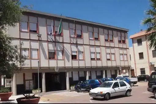 Il municipio di Muravera