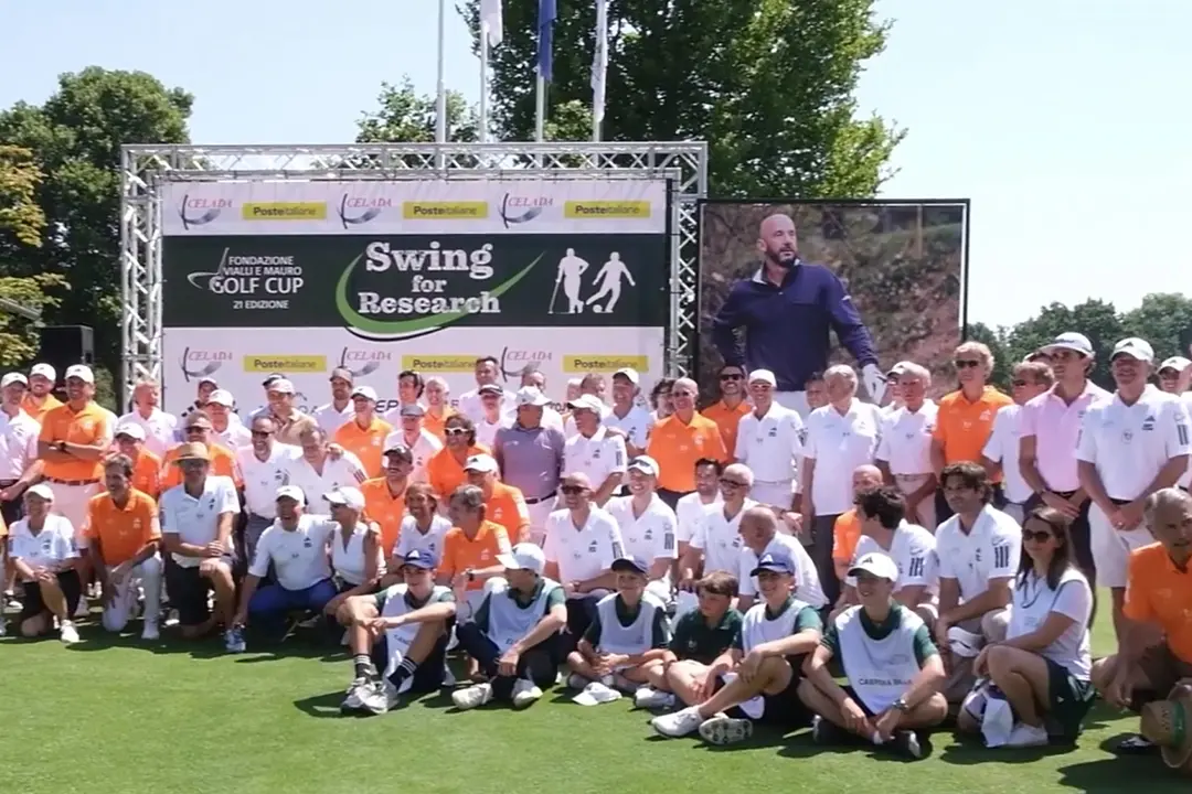Sla, sostegno alla ricerca con la Fondazione Vialli e Mauro Golf Cup