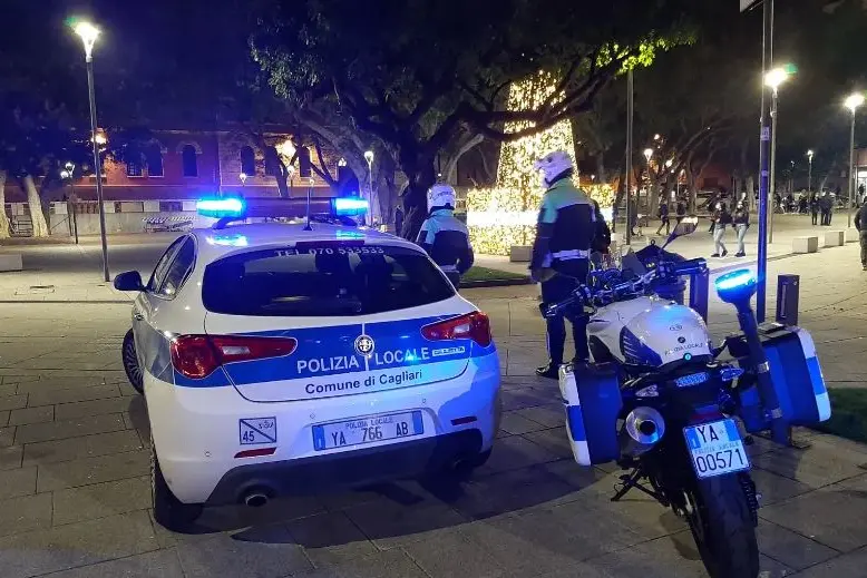 Polizia locale di Cagliari (Archivio)