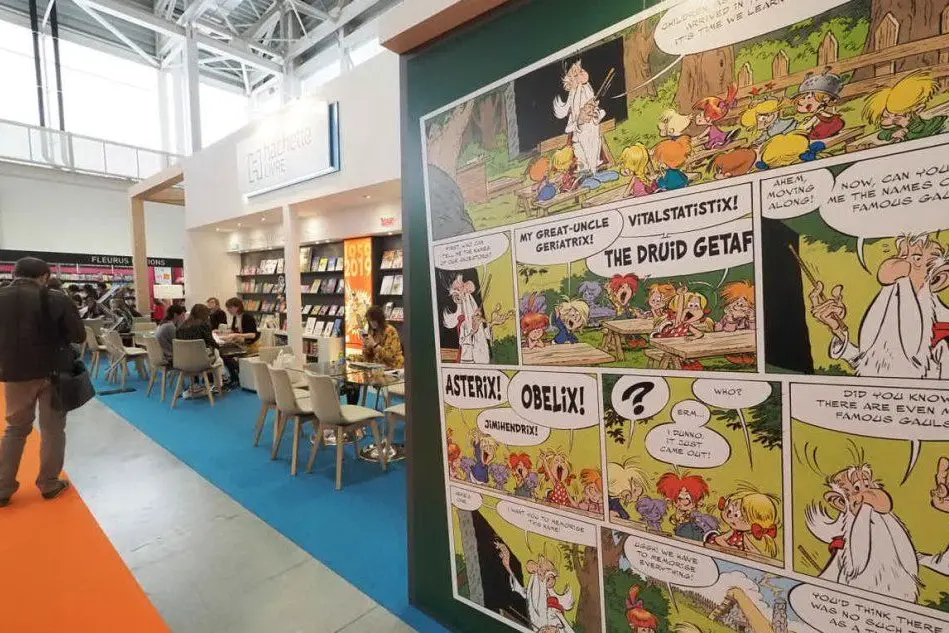 Tutte le immagini della fiera sono di Bologna Children’s Book Fair