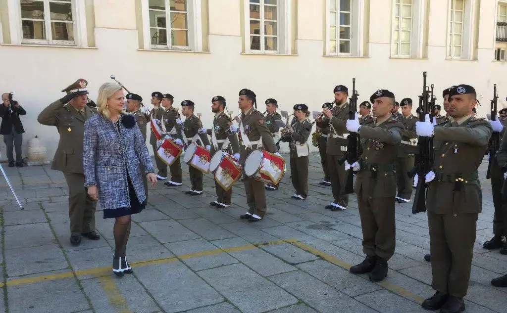 La prefetta Giuliana Perrotta