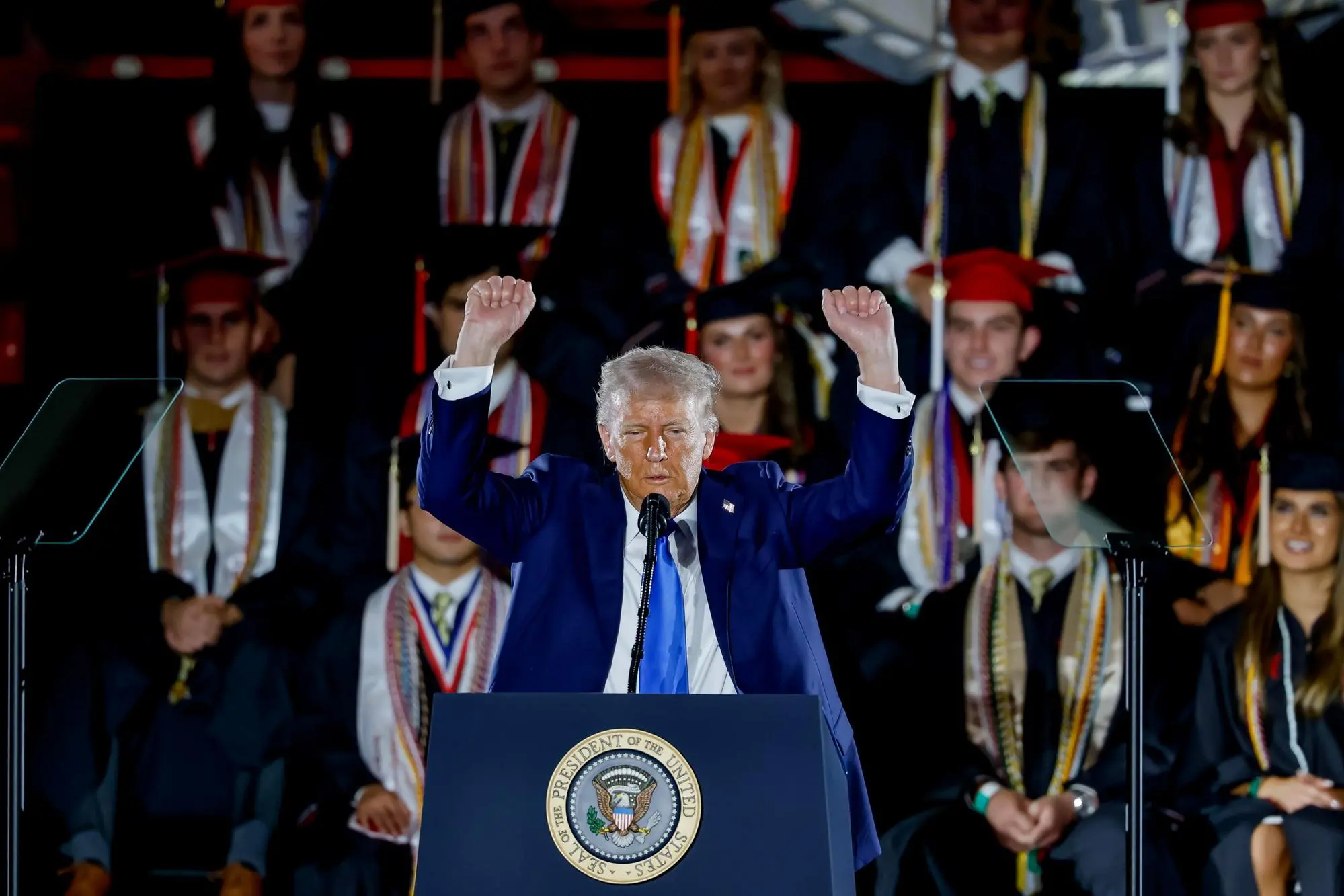 Donald Trump (foto Ansa/Epa)