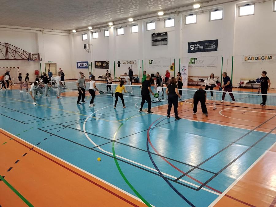 A Selargius il secondo trofeo di Pickleball