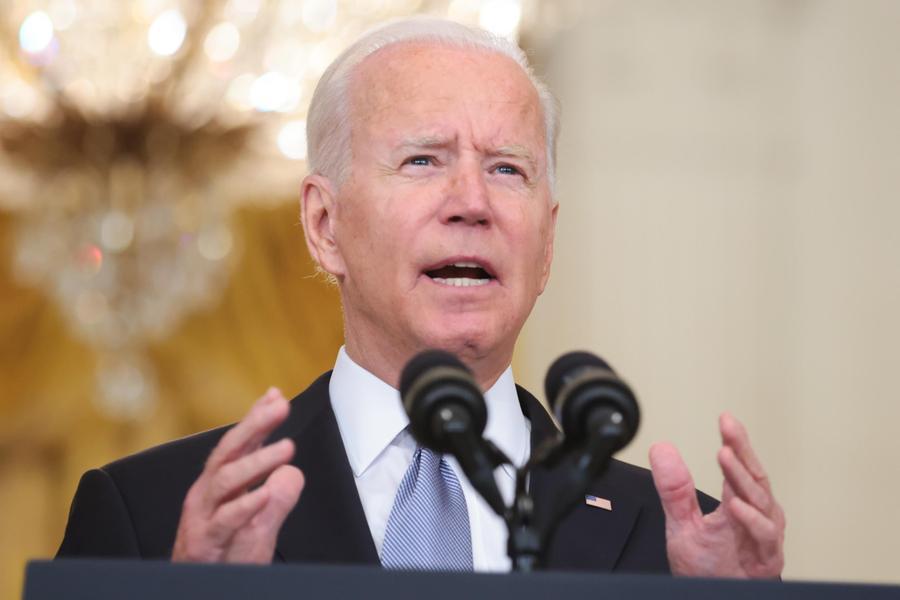 Biden e il ritiro delle truppe Usa: “I nostri soldati non potevano più morire per l’Afghanistan”