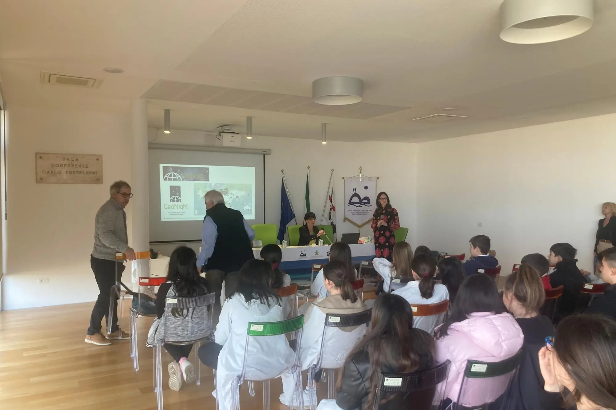 Sede dell'ente Parco Asinara (foto Pala)