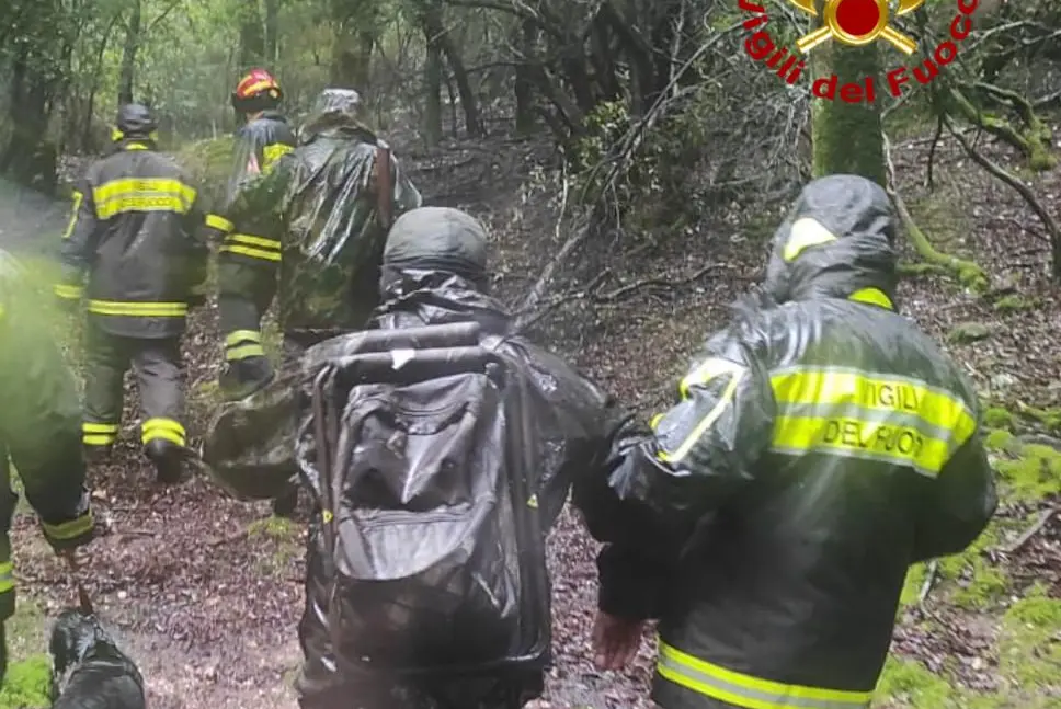 Urzulei, i cacciatori soccorsi dai vigili