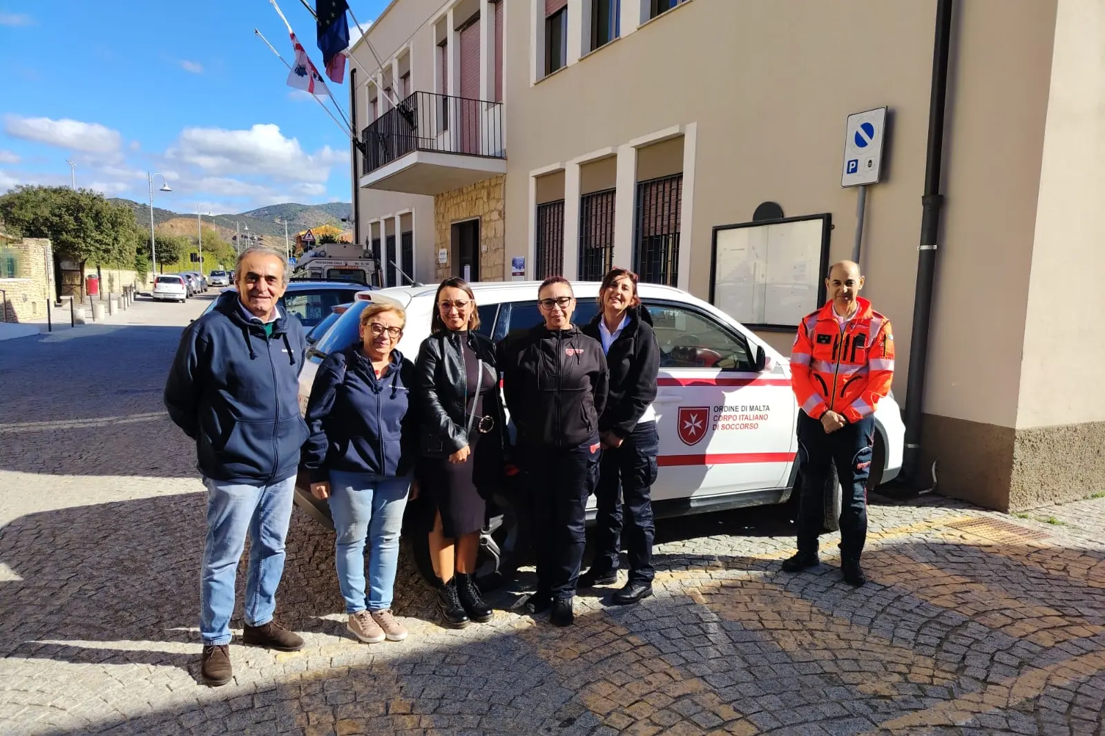 Volontari e medici a Soleminis