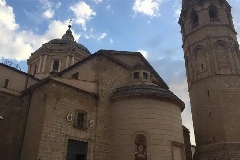 La cattedrale di Oristano (archivio L'Unione Sarda)