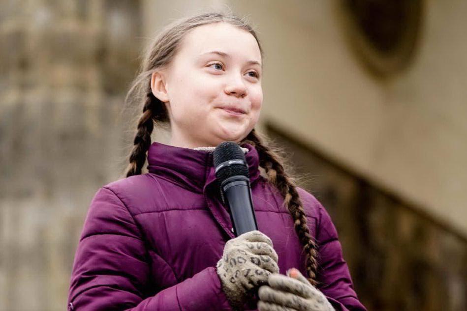 L'attivista Greta Thunberg in Italia, incontrerà Papa Francesco