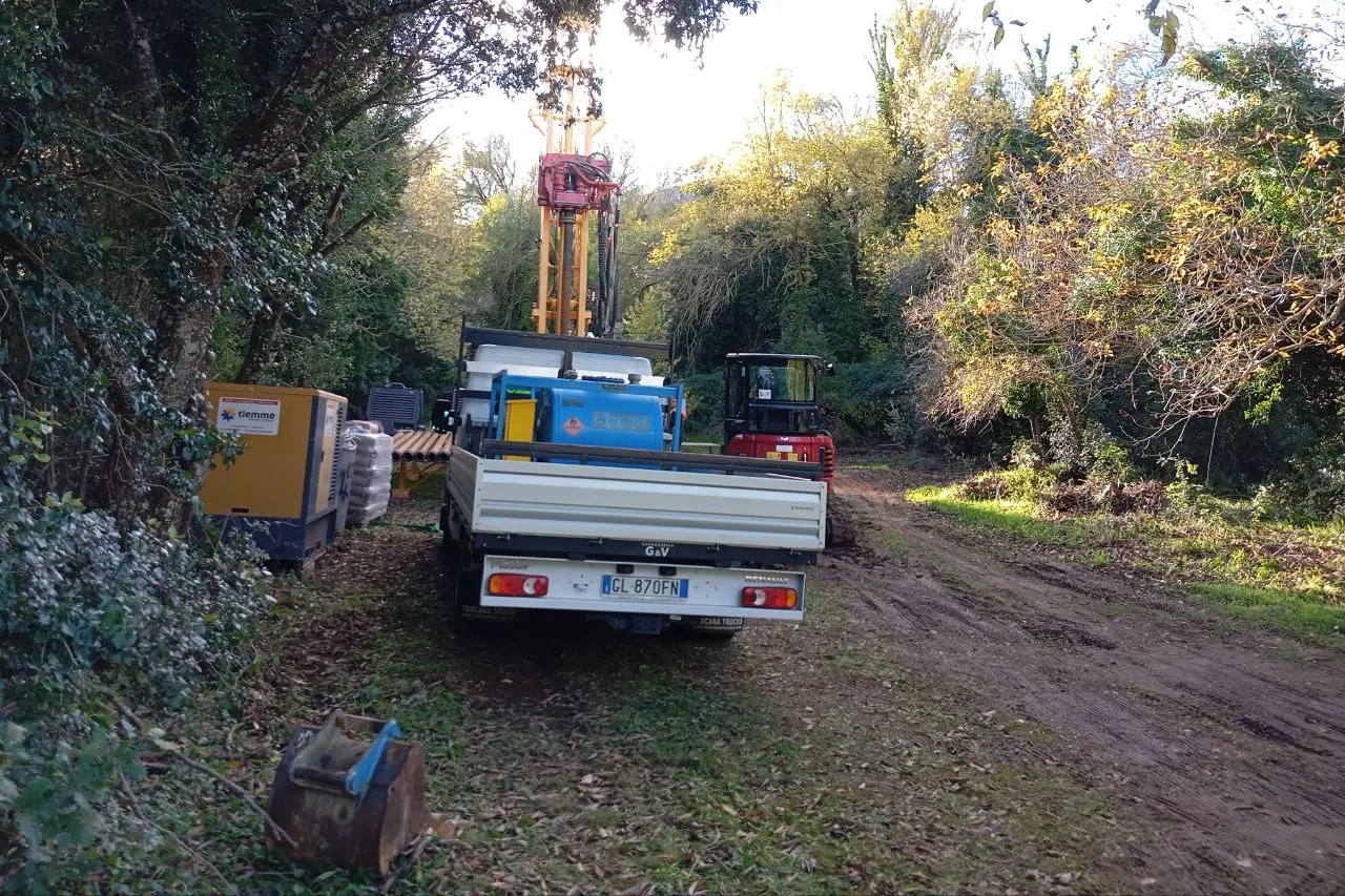 Trivelle in azione a San Leonardo (Foto J. Pintus)