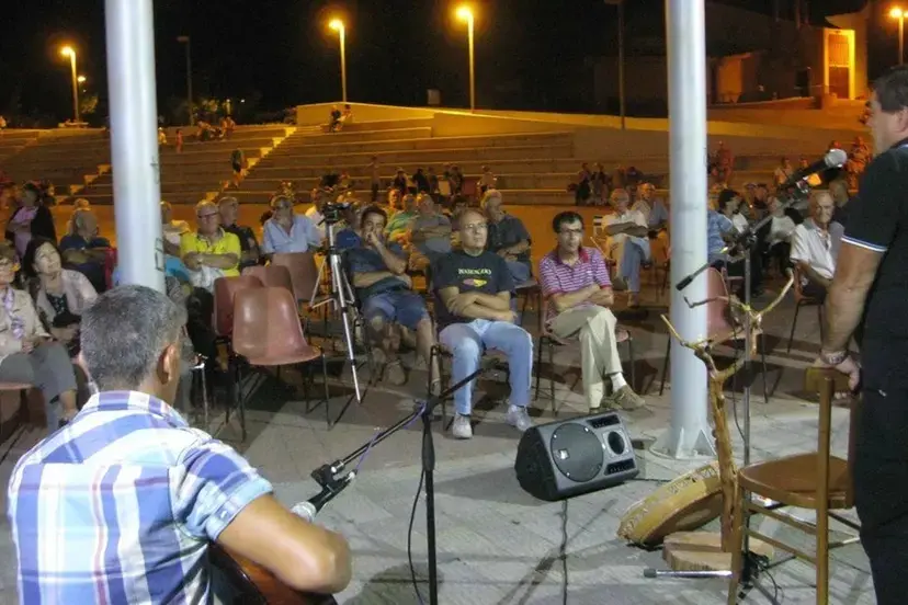 La Piazza Sant'Isidoro che ospiterà il carnevale (foto Serreli)