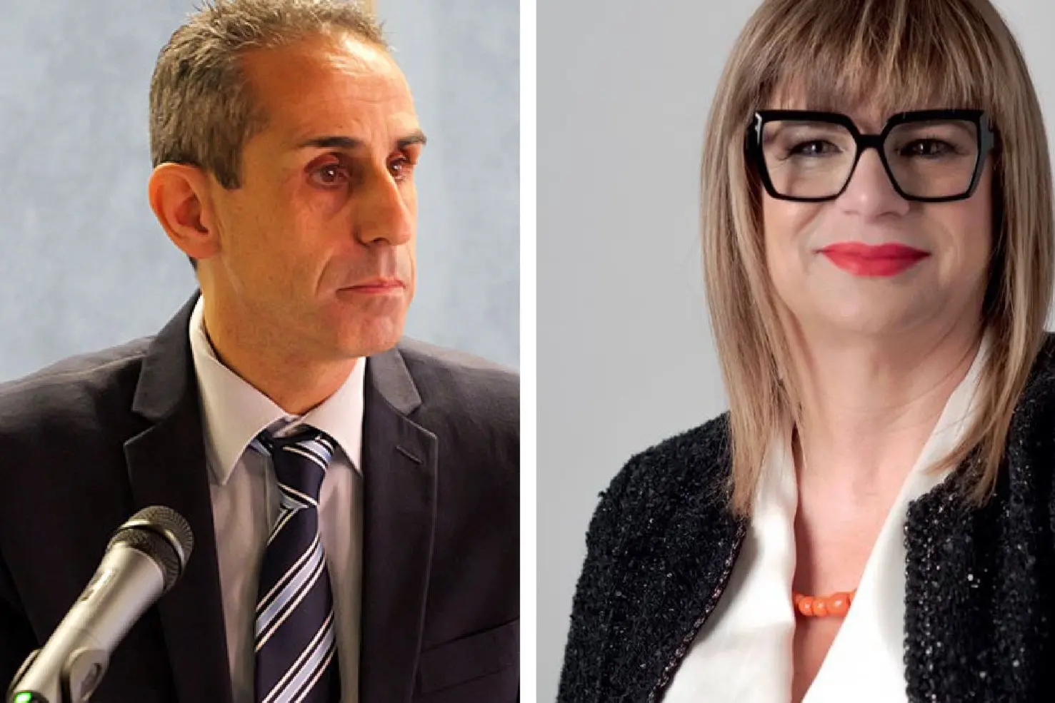 Nanni Terrosu e Angela Desole, coordinatori provinciali di Forza Italia e Riformatori Sardi