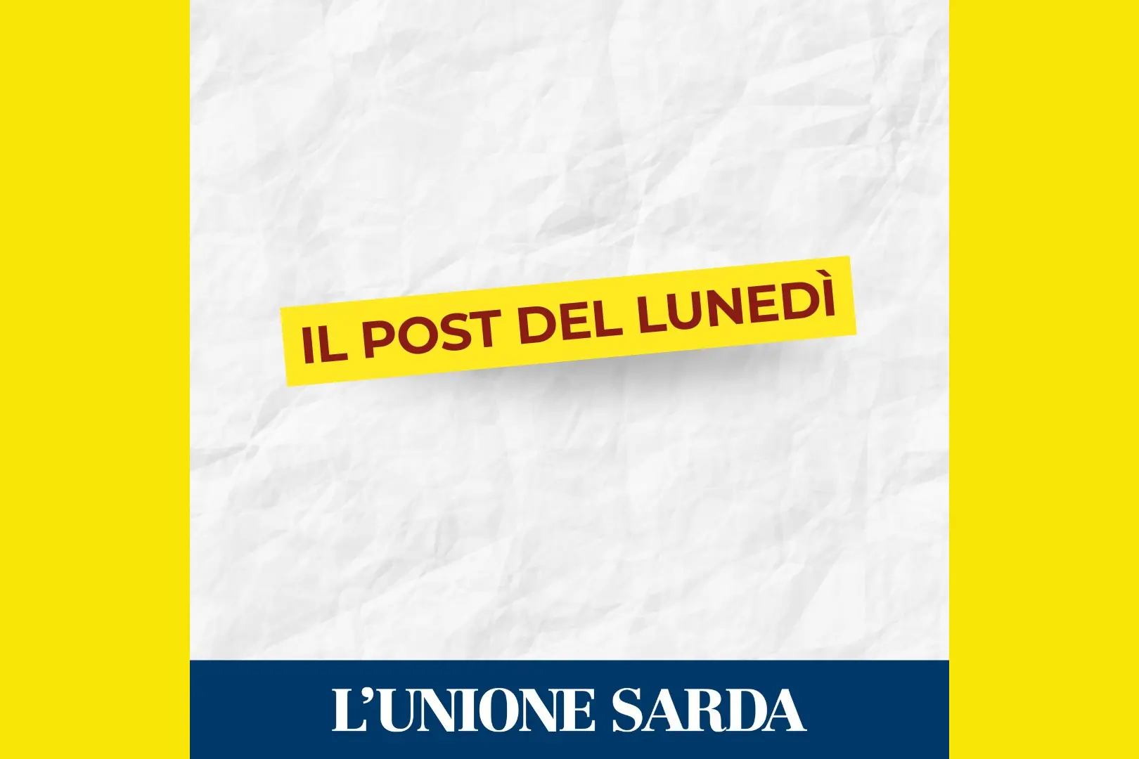 post del lunedì