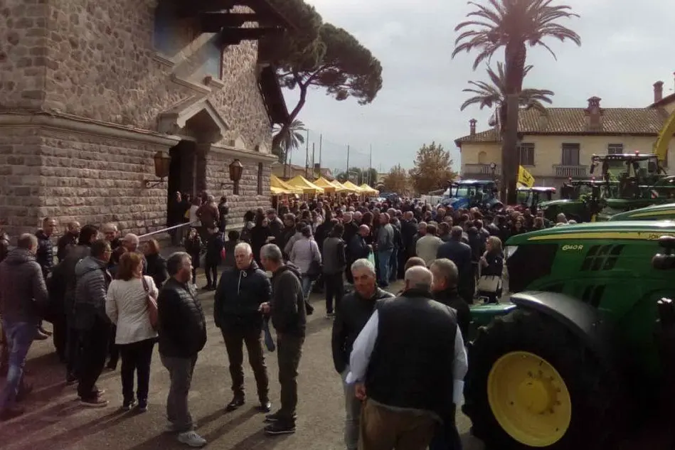 La giornata del ringraziamento (foto Coldiretti)