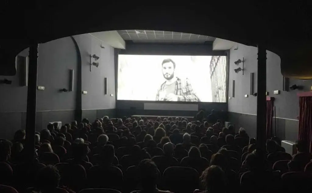 Proiezione al Farnese di Roma per &quot;L'ultima lezione&quot; (foto @UniCa)