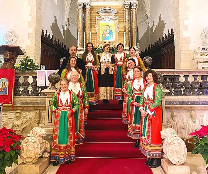 Il coro femminile Eufonia di Gavoi (foto concessa)