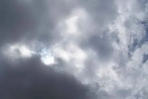 Cielo nuvoloso