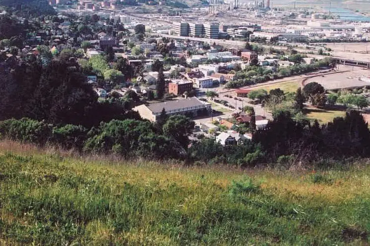 Una veduta della città di Richmond (Wikipedia)