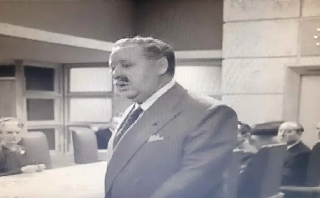 Charles Laughton in &quot;Il tempo si è fermato&quot;