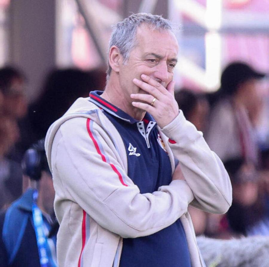 Giampaolo: vogliamo fare una partita di personalità