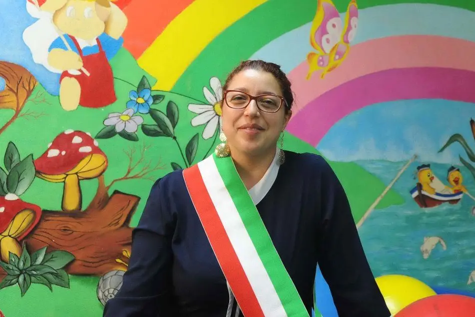 Debora Porrà, sindaco di Villamassargia  (Simone Farris)