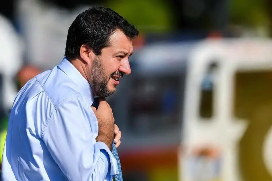 Matteo Salvini (Archivio L'Unione Sarda)