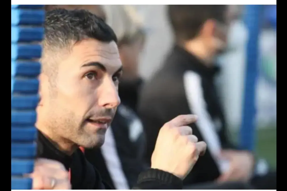 Daniele Porcu, allenatore Terralba