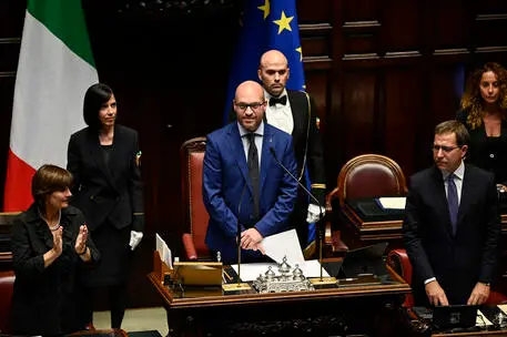 Lorenzo Fontana è invece il nuovo presidente della Camera