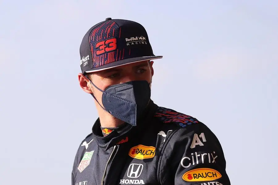 Max Verstappen(Ansa)