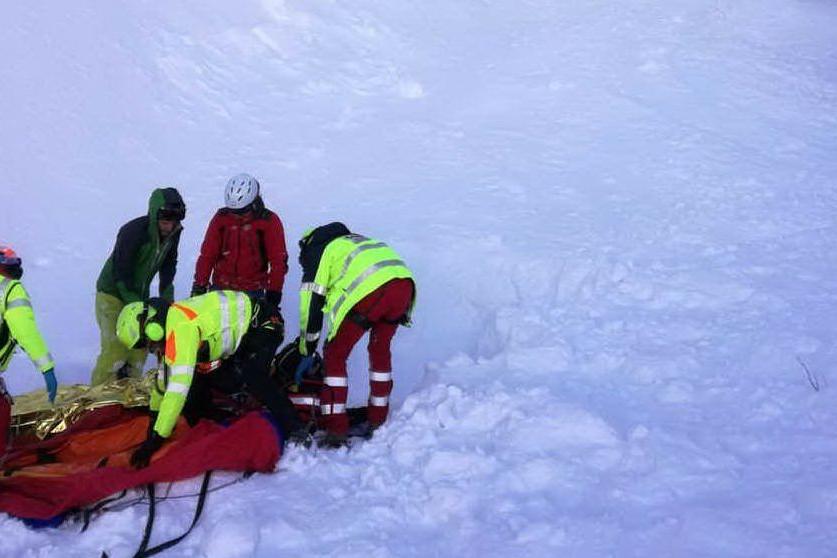Due valanghe in Val d'Aosta: tre morti e diversi feriti