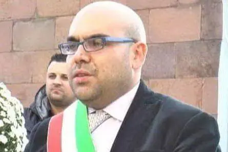 Antonio Brundu, 38 anni, sindaco di Usini (foto concessa)