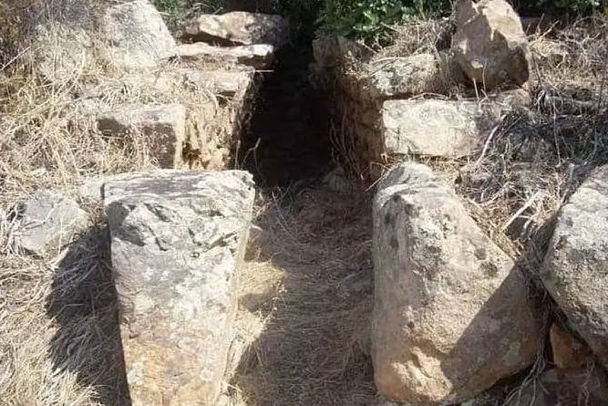 La tomba dei giganti (foto Murgana)
