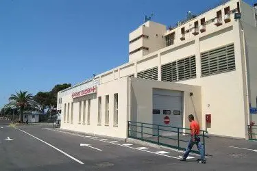 Il Pronto Soccorso dell'ospedale Marino di Cagliari
