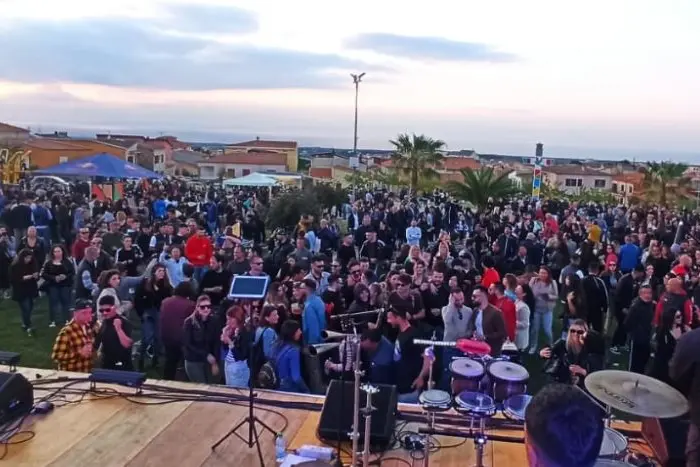 Musica al parco di via Europa (foto concessa)