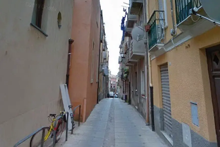 Via Santa Restituta a Cagliari (Google Maps)